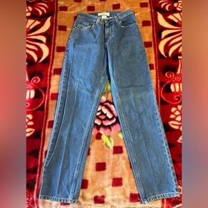L.L. Bean double L classic fit size 4 jeans